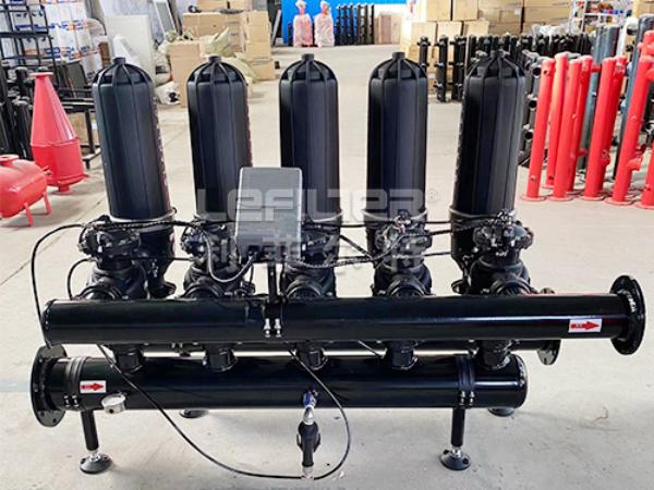 智慧農田疊片過濾器