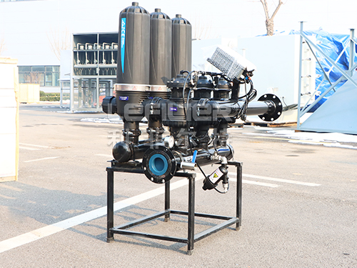 3寸3組農田灌溉疊片過濾器