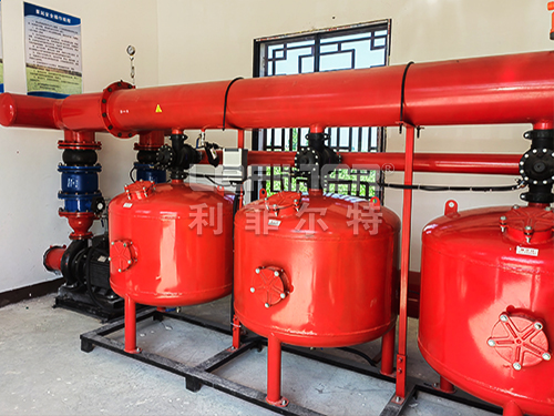 高標準農田砂石過濾器