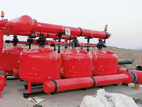 農田灌溉系統(tǒng)設備自動反沖洗砂石過濾器