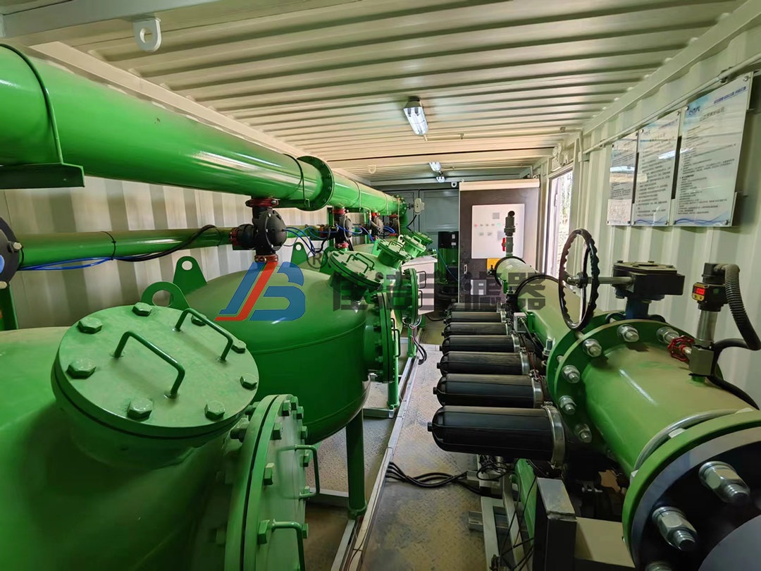 高標準農田智能供水一體化泵站