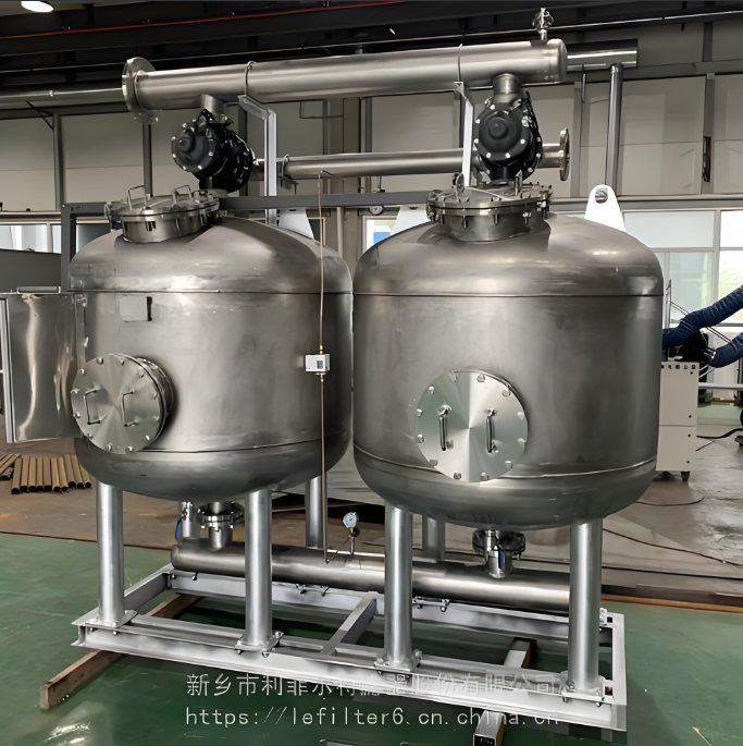 砂石過濾器耐腐蝕不銹鋼材質