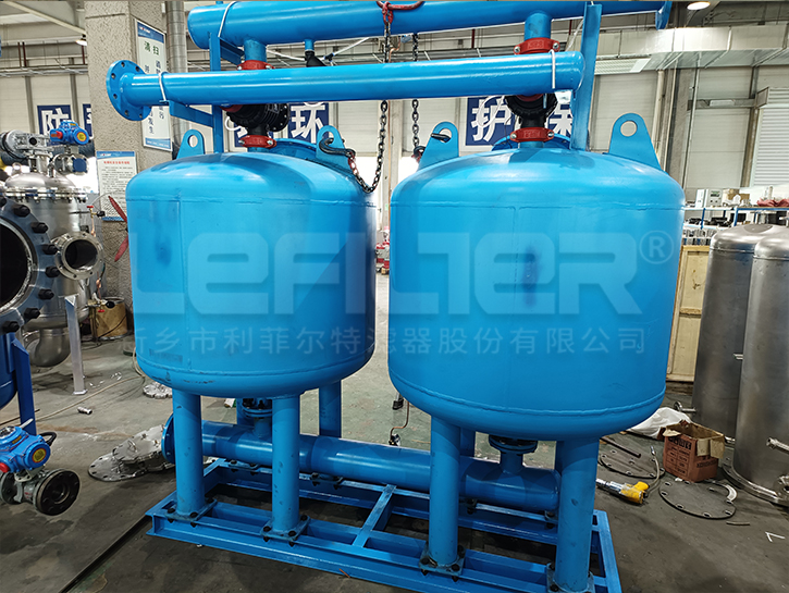 黃河水除泥沙設備砂石過濾器