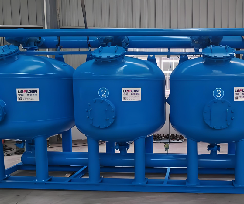 砂石過濾器農田節(jié)水灌溉設備