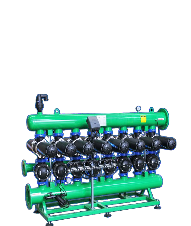 疊片自動(dòng)反沖洗過濾器