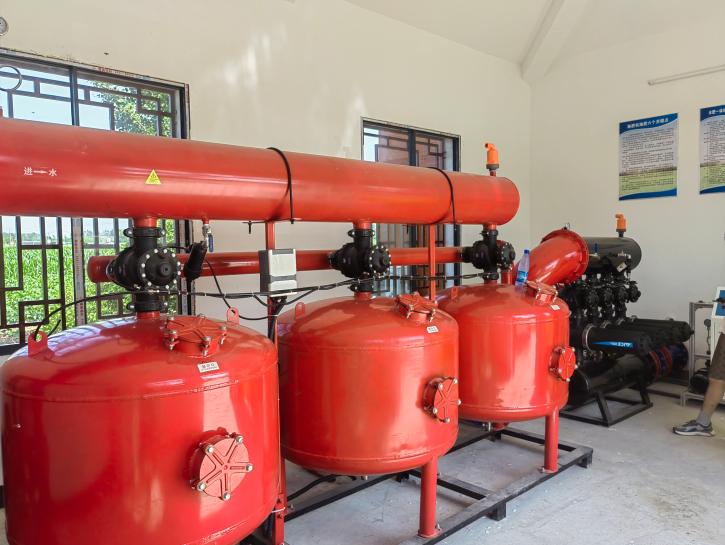 循環(huán)水淺層砂過濾器