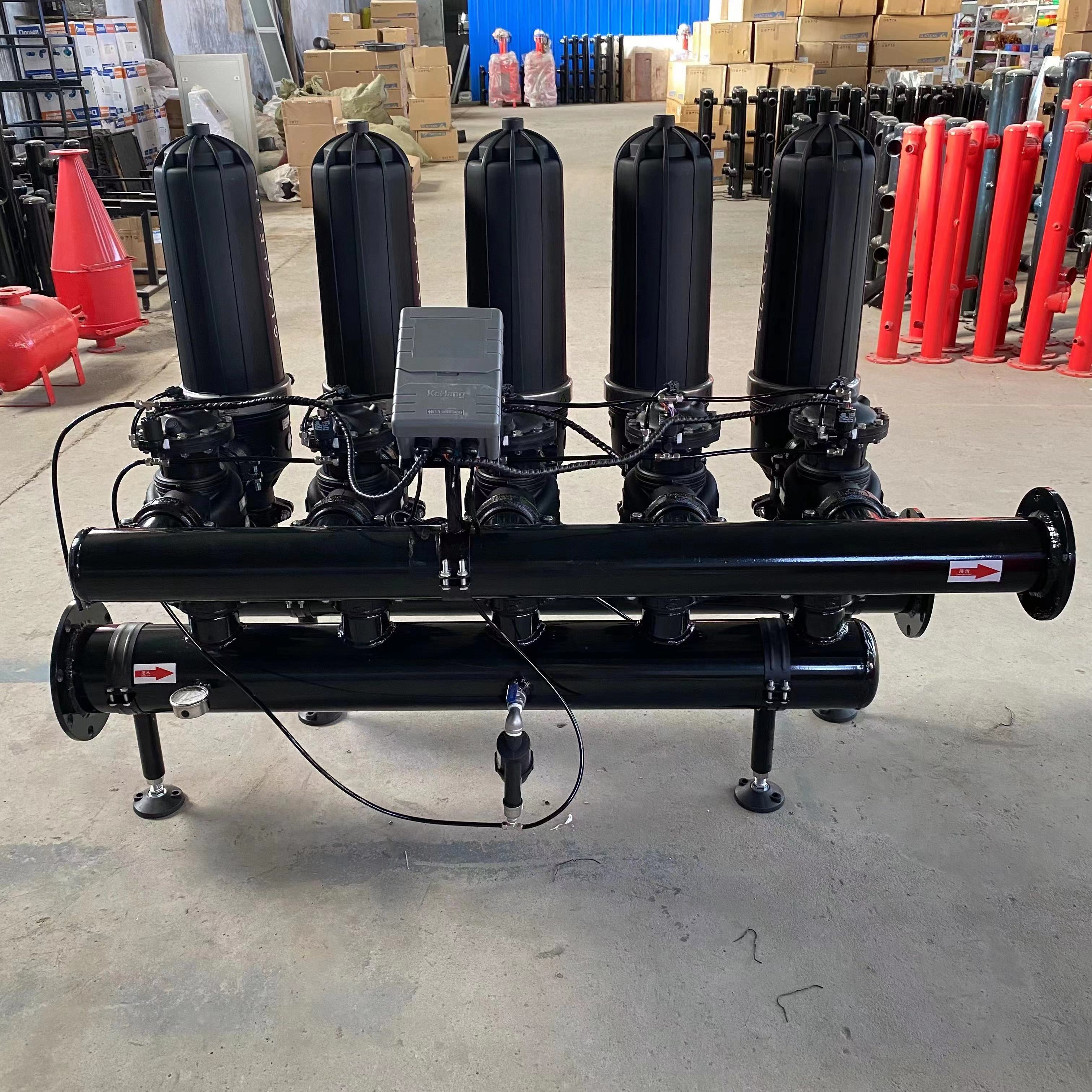 火電廠疊片式過(guò)濾器