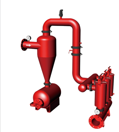 離心網(wǎng)式過濾器