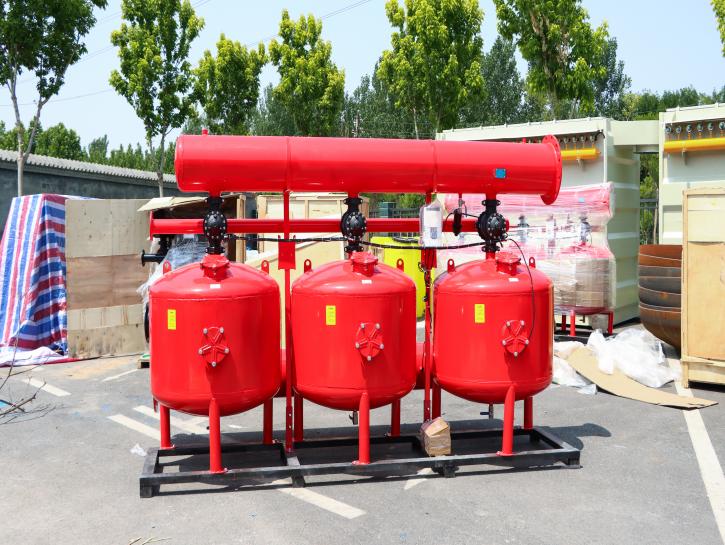 多林灌溉自動(dòng)反沖洗砂石過濾器