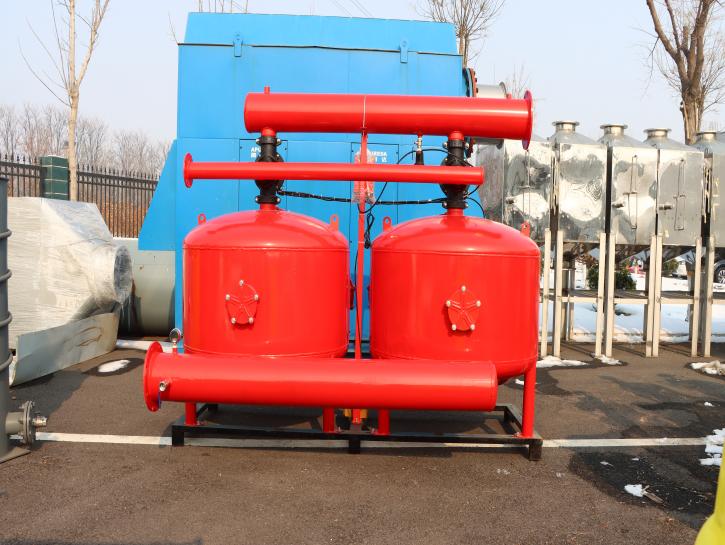 均質濾料砂石過濾器