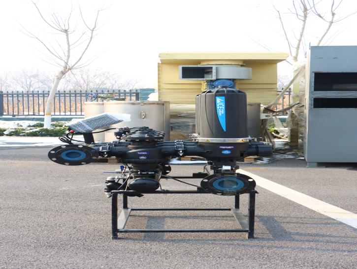 內(nèi)源反沖洗疊片過(guò)濾器