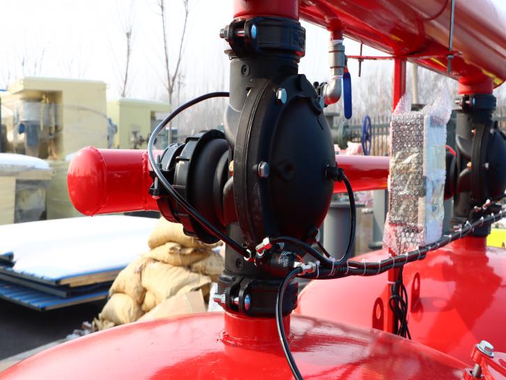 立式反沖洗石英砂過濾器