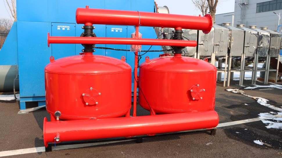 淺層砂砂石過濾器具