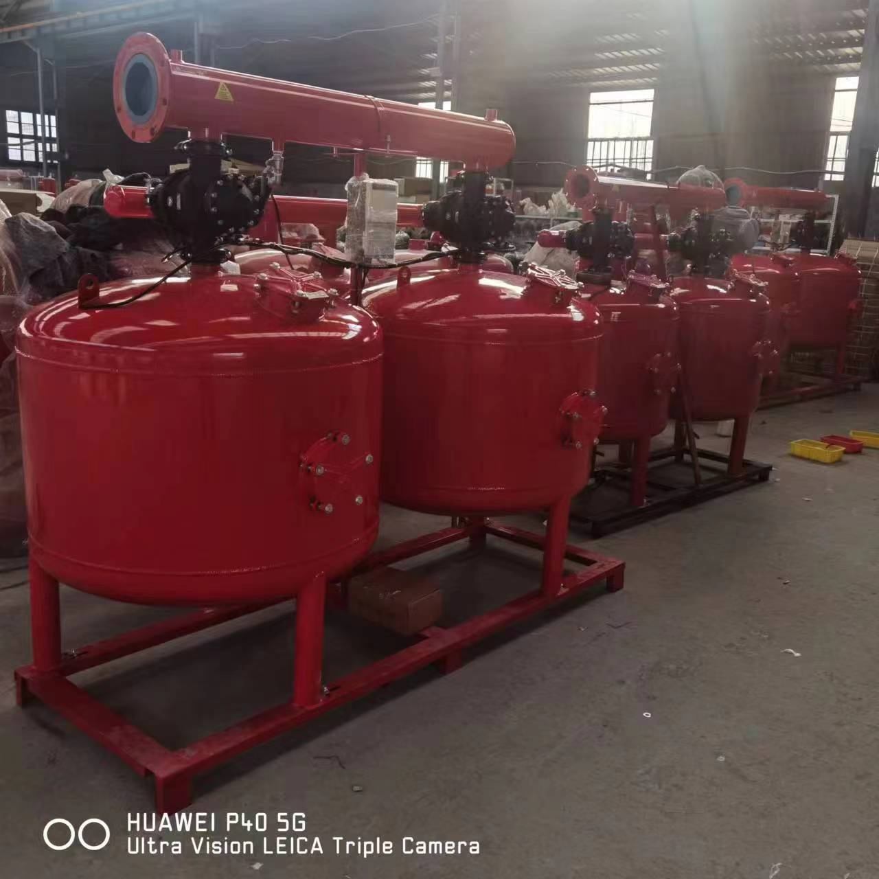 多級砂石過濾系統(tǒng)