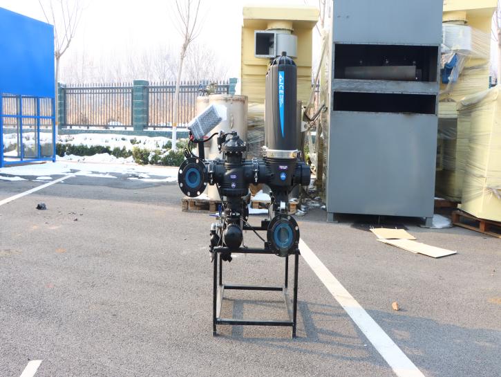 全自動連續(xù)運(yùn)行疊片過濾器