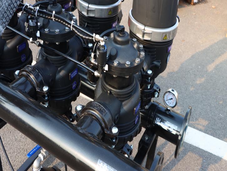 化工用疊片過濾器過濾精度可以達到多少？