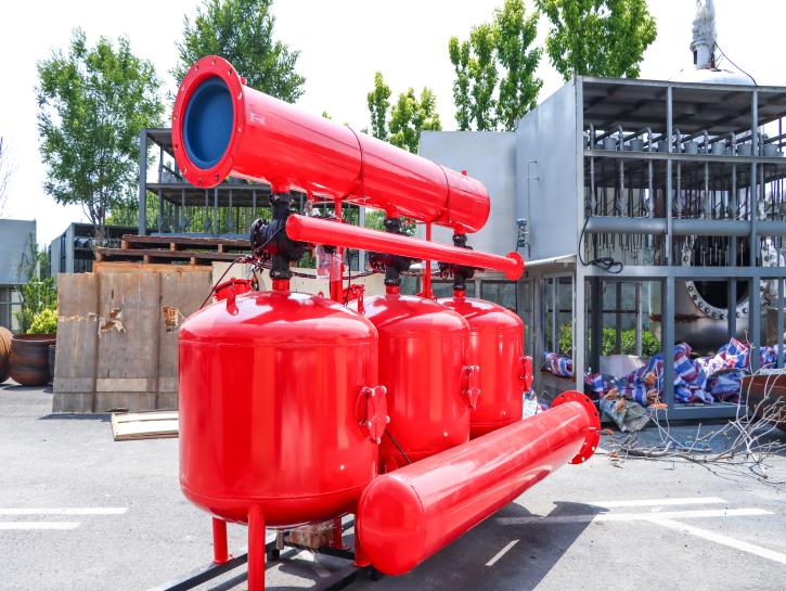 深層砂石介質過濾設備