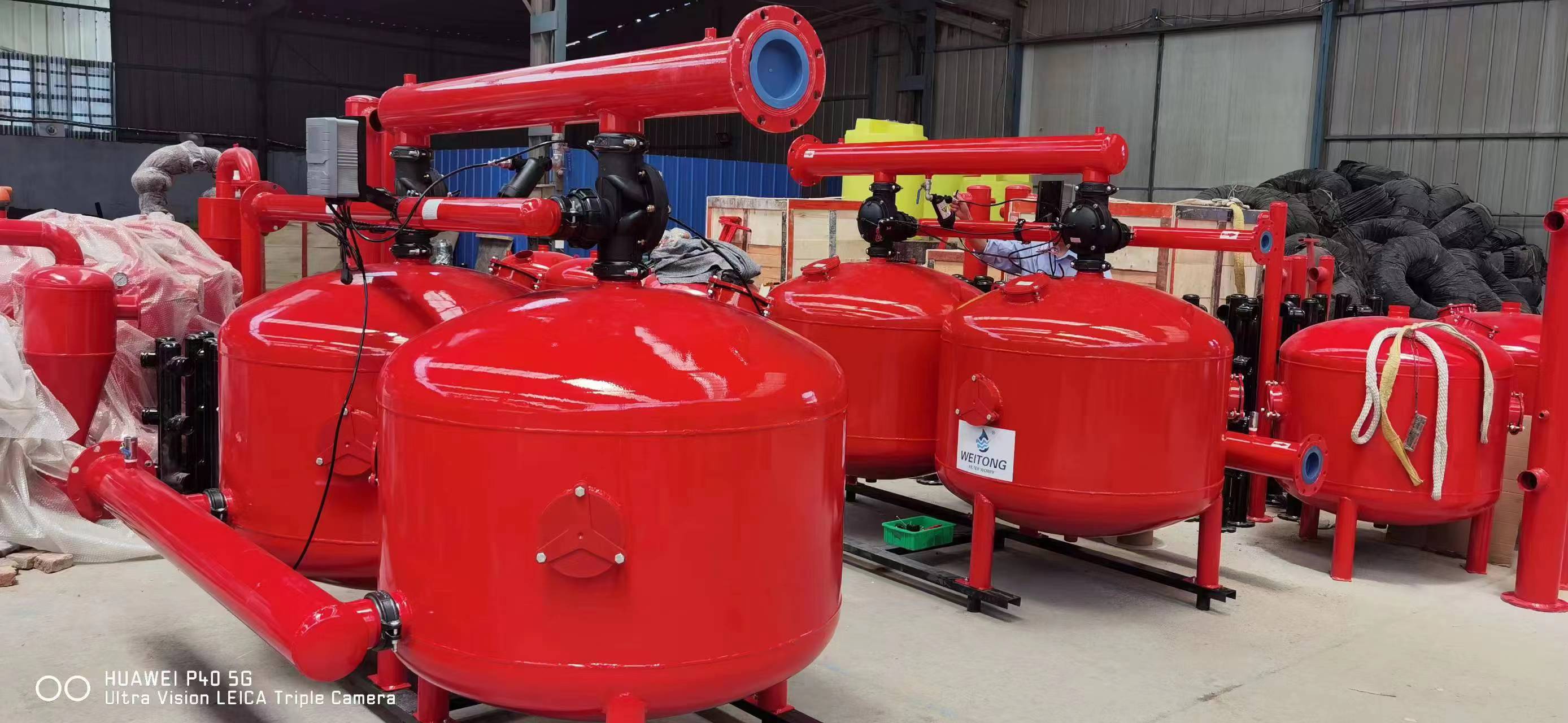 農(nóng)業(yè)水處理過濾設(shè)備-砂石過濾器