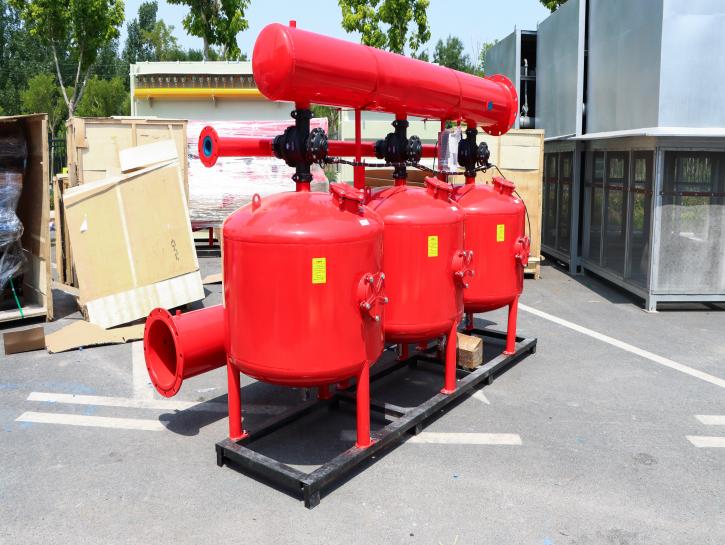循環(huán)水旁濾裝置砂石過濾器