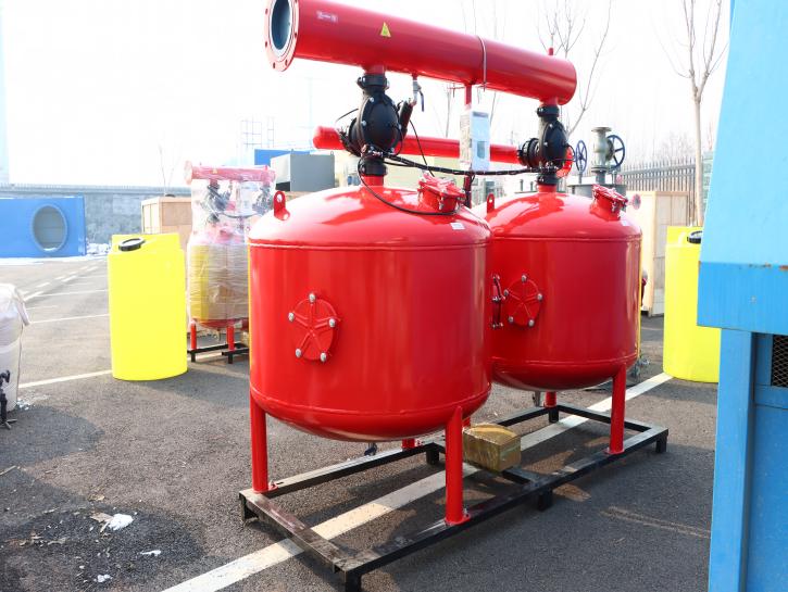 全自動(dòng)反沖洗砂石過濾器