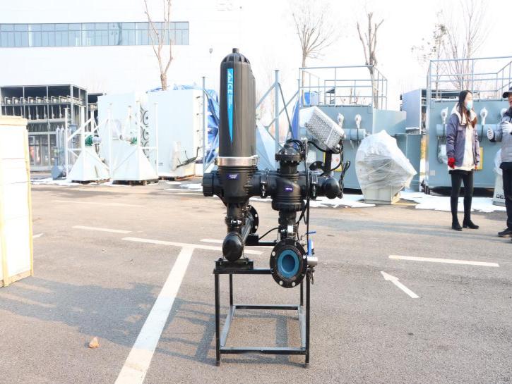 工業(yè)水處理疊片過(guò)濾器