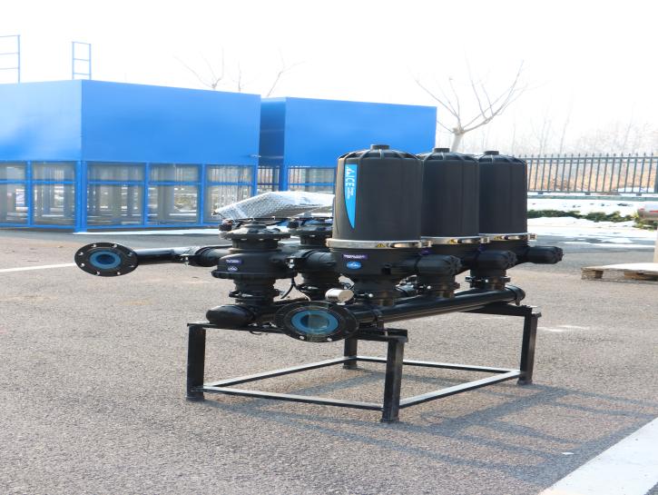 模塊化疊片過(guò)濾設(shè)備