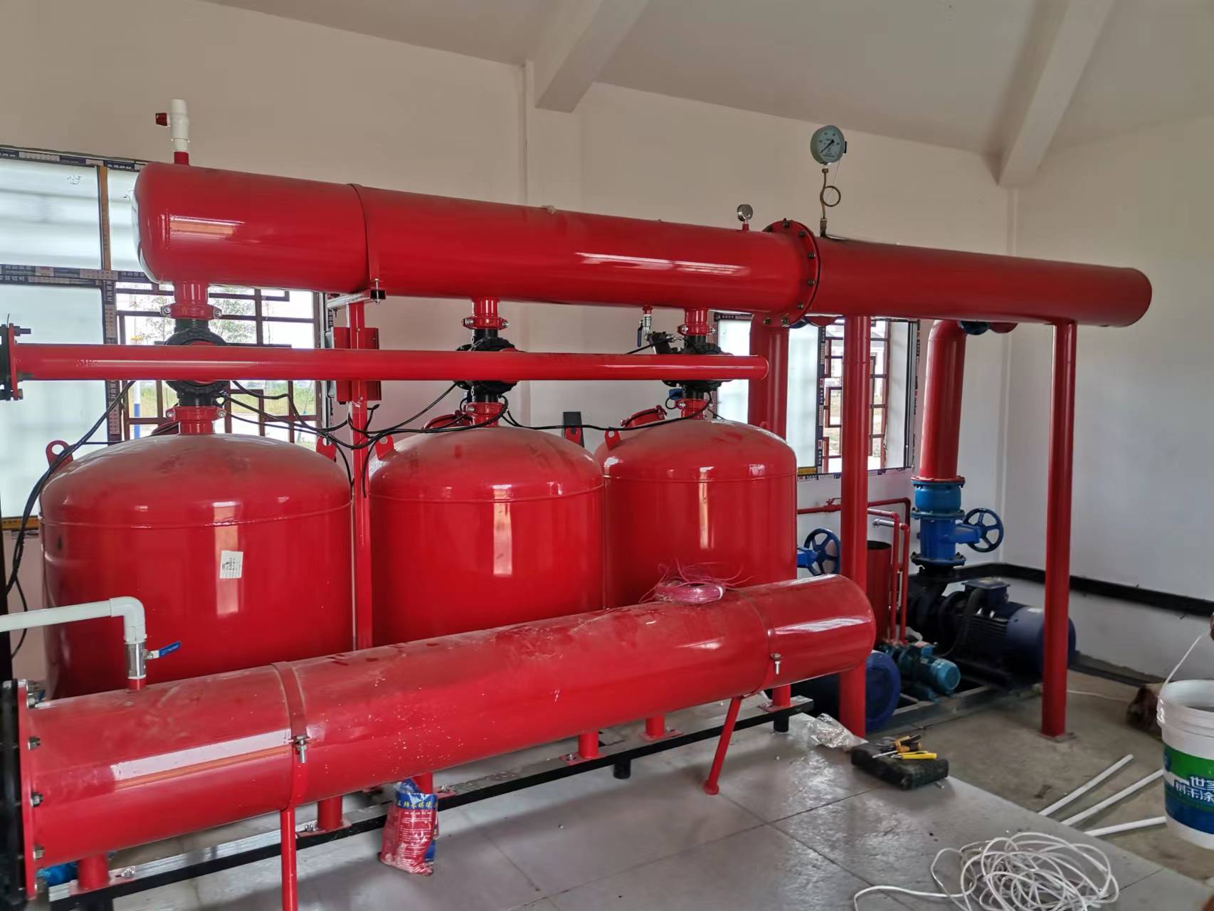 離心砂石過濾器 含沙水源過濾