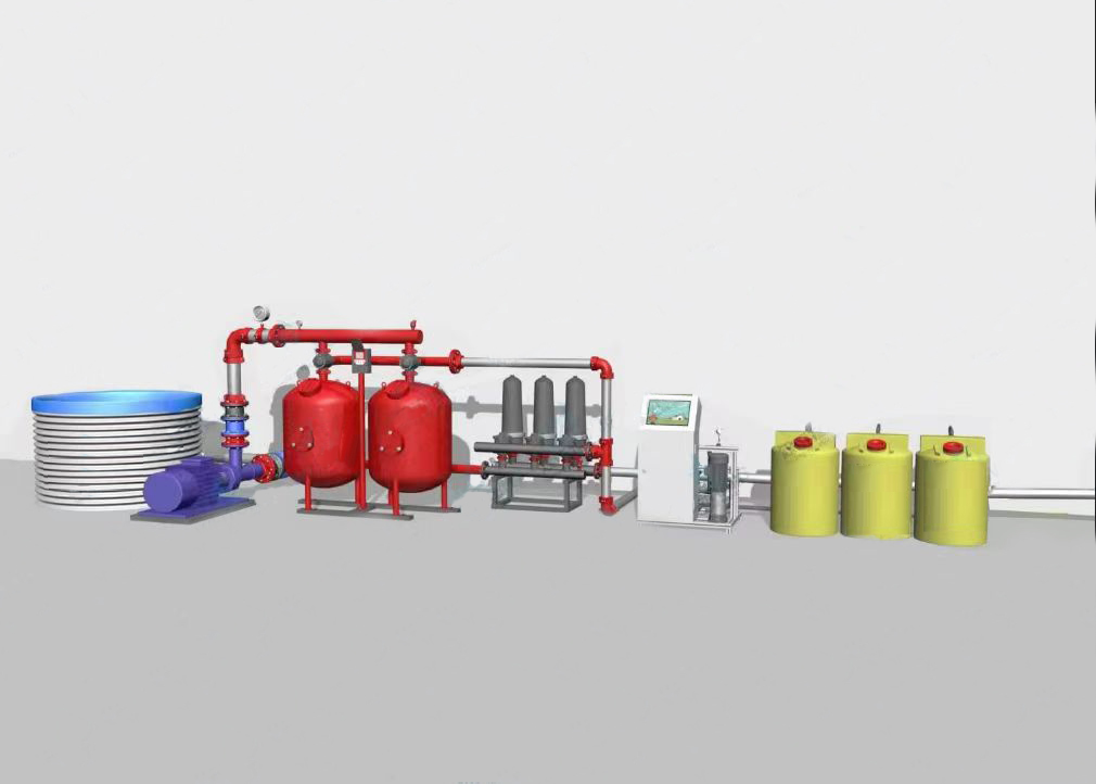 砂濾器反沖洗裝置