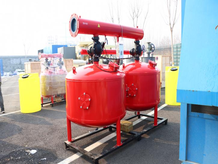 農(nóng)田灌溉多介質(zhì)砂石過濾器