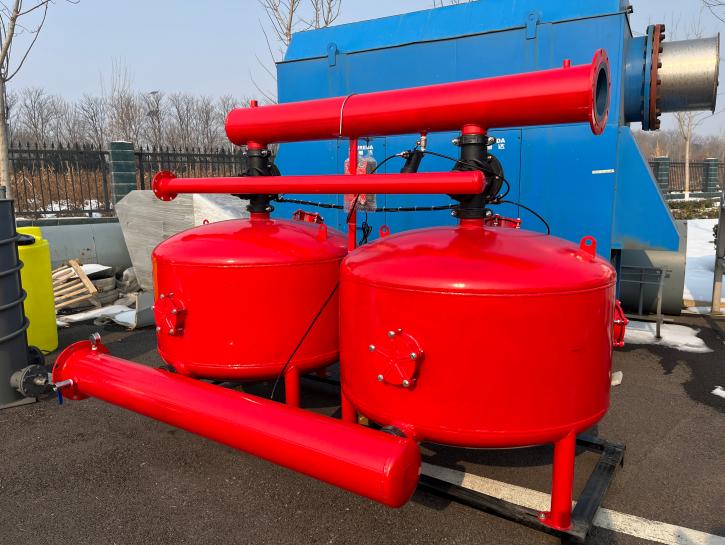 農(nóng)田灌溉反沖洗作用砂石過(guò)濾器