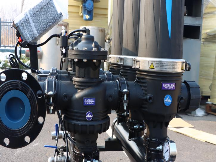 化工廢水疊片過濾器