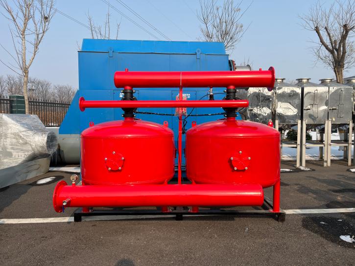 安裝簡(jiǎn)便一體化砂石過濾器