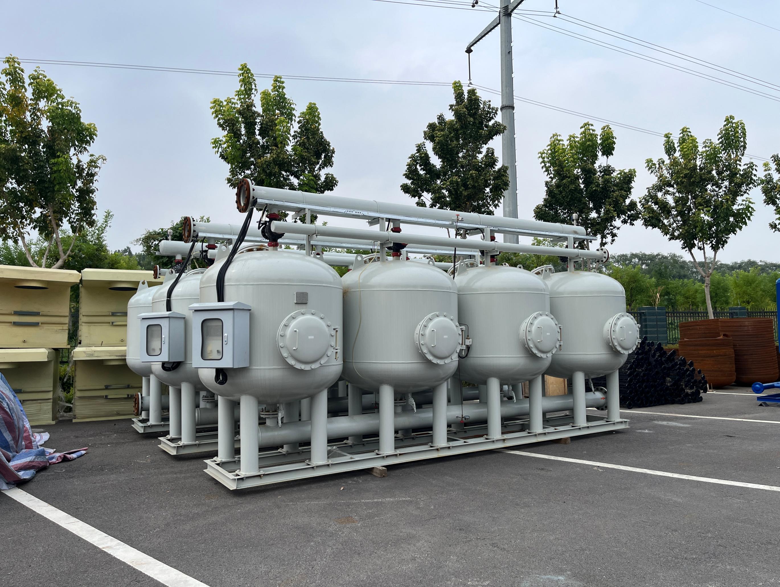 農(nóng)田灌溉砂石過(guò)濾器自動(dòng)反沖洗