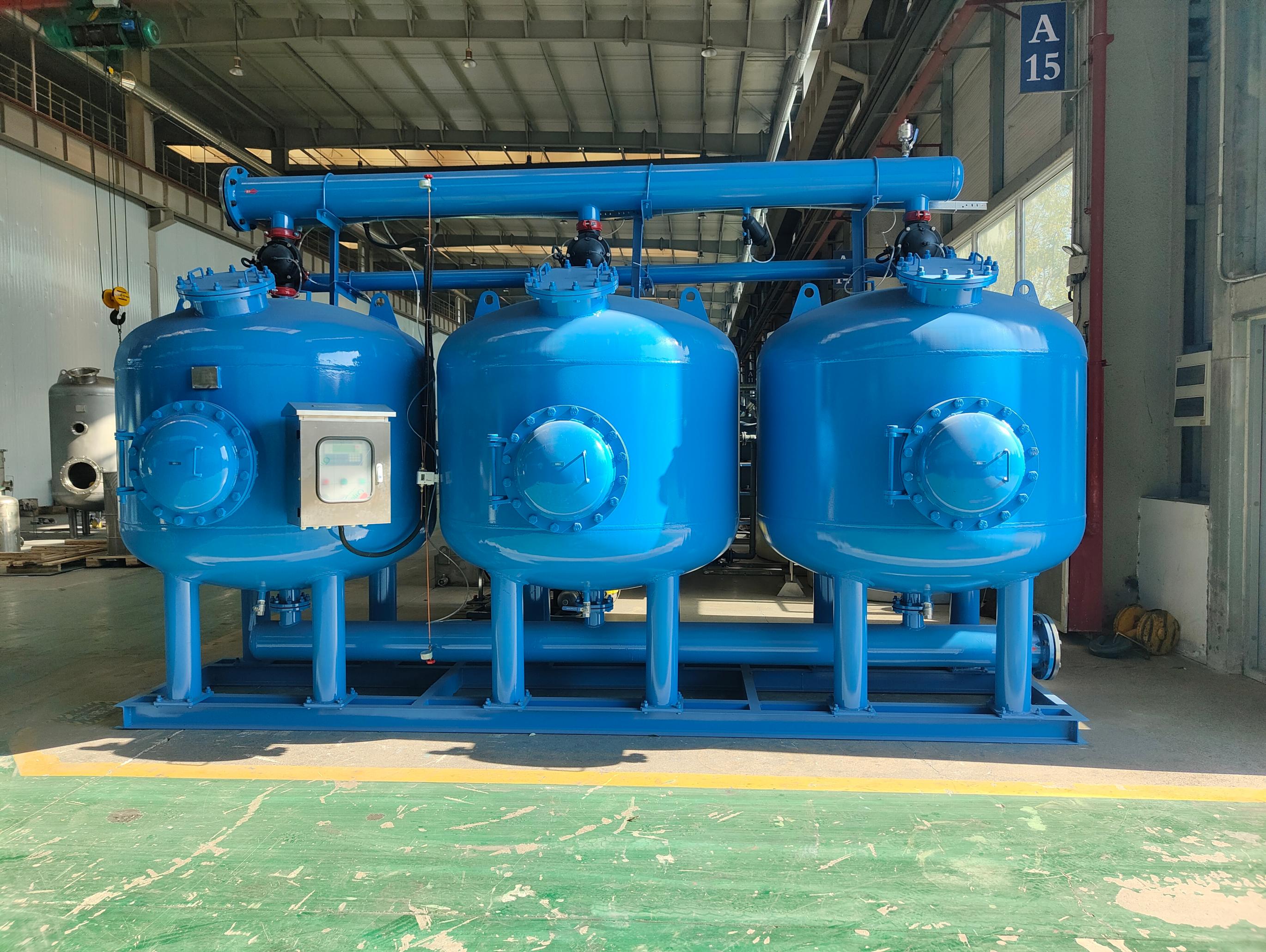 井水除砂砂石過濾器