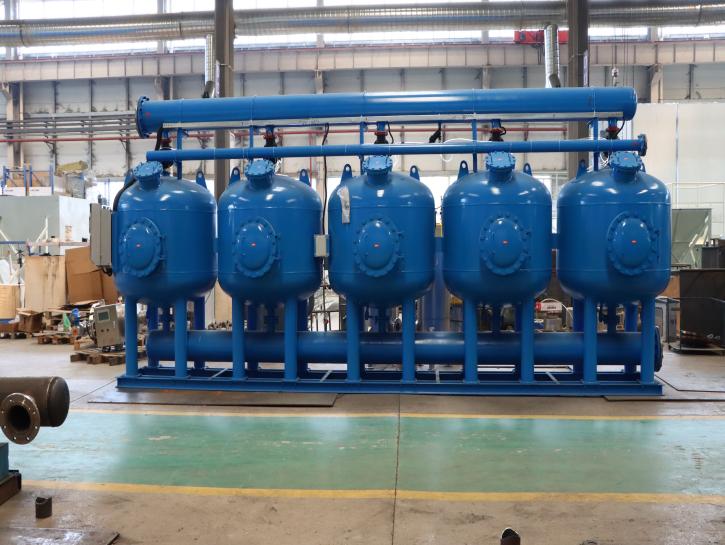 工業(yè)凈水處理砂石過濾器