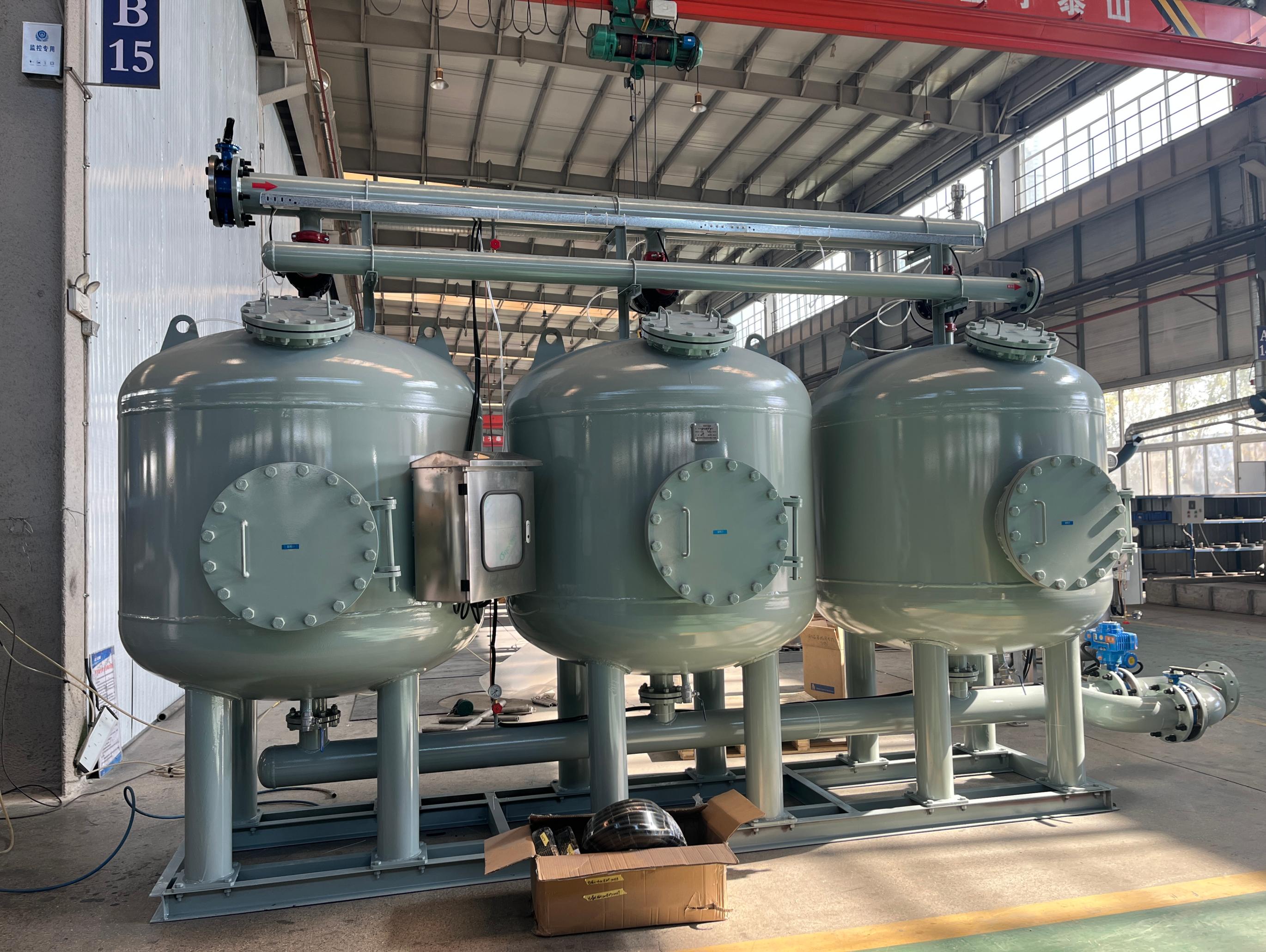 工業(yè)污水凈化處理砂石過濾器