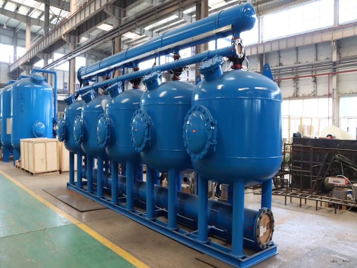 污水處理離心式砂石過濾器