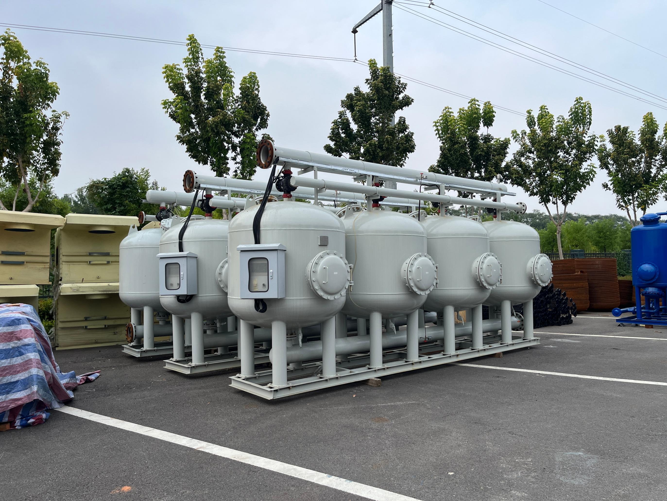 砂石過(guò)濾器自動(dòng)反沖洗