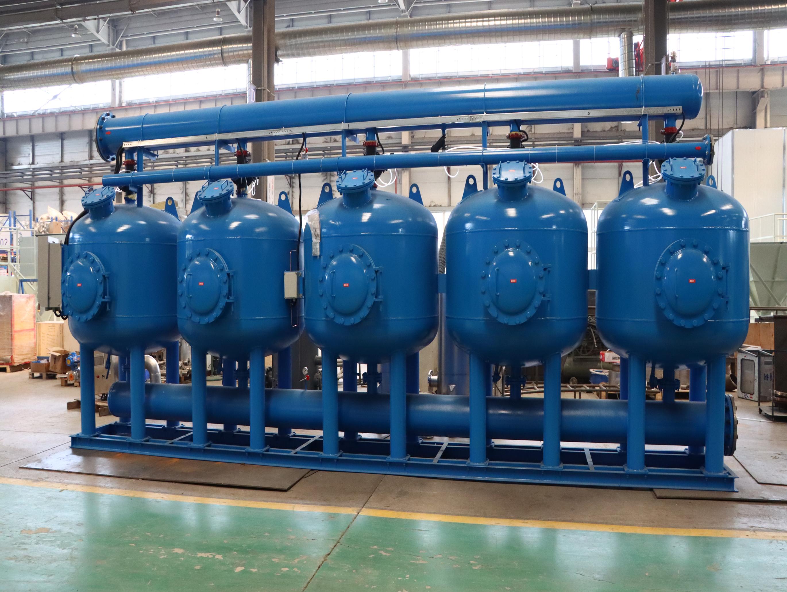 污水預(yù)處理砂石過濾器