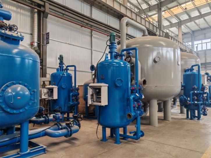 市政污水處理砂石過濾器