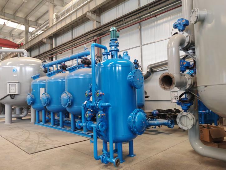 滴灌系統(tǒng)砂石過(guò)濾器