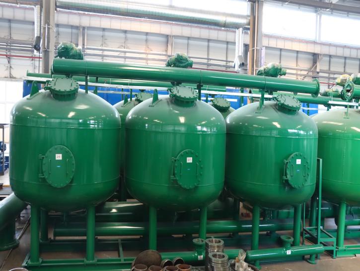 多罐砂石過濾器