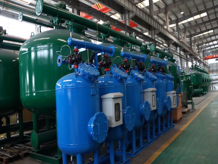 灌溉澆地砂石過濾器