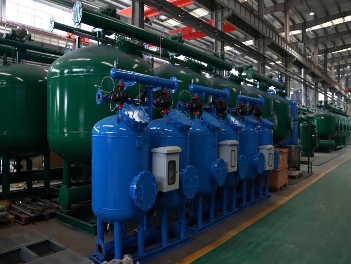 石英砂全自動(dòng)過濾器