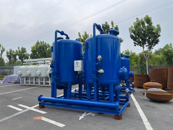 污水介質(zhì)預處理砂石過濾器