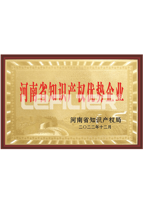 河南知識(shí)產(chǎn)權(quán)優(yōu)勢(shì)企業(yè)