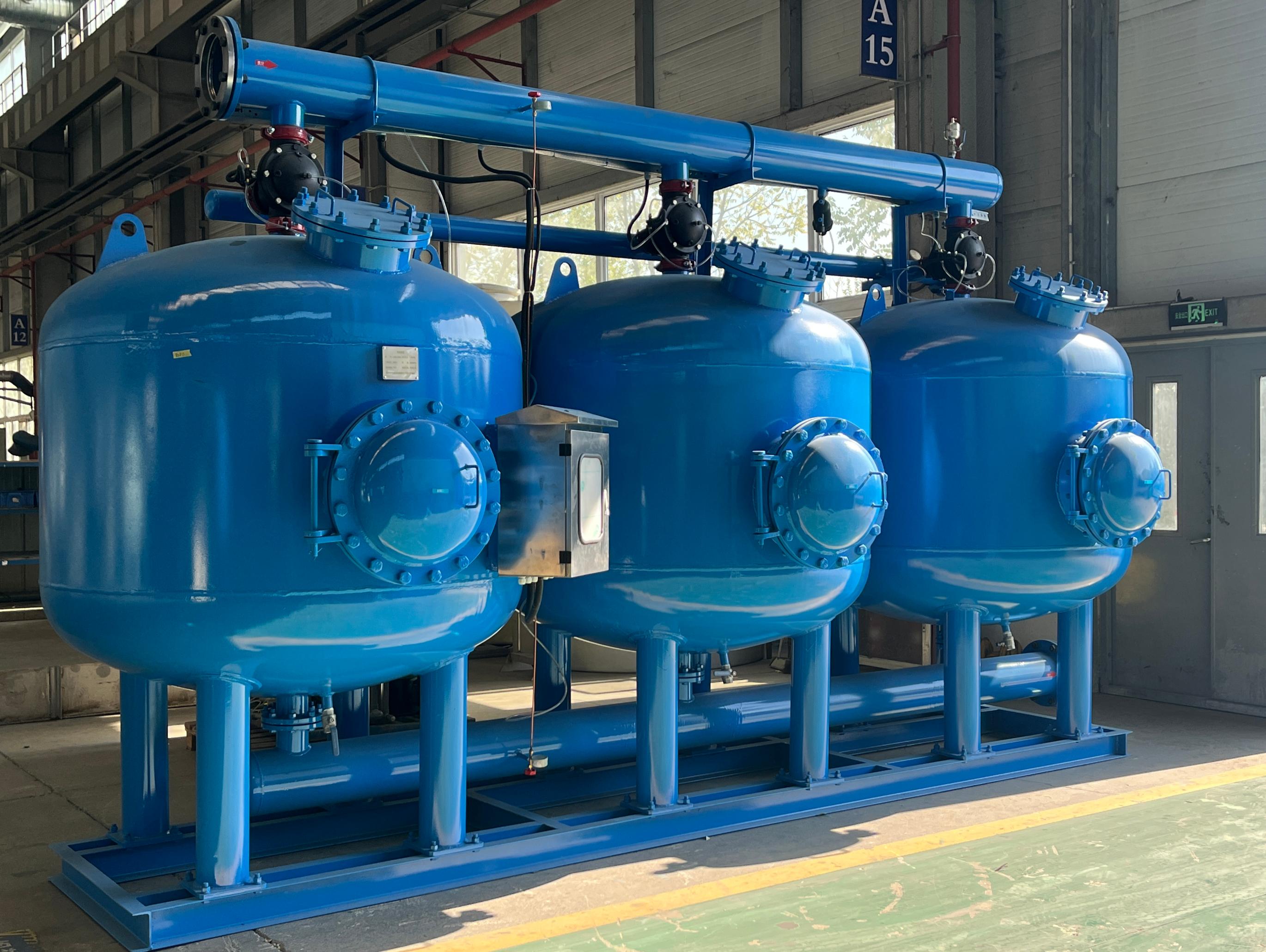 工業(yè)水處理旋流砂過(guò)濾器