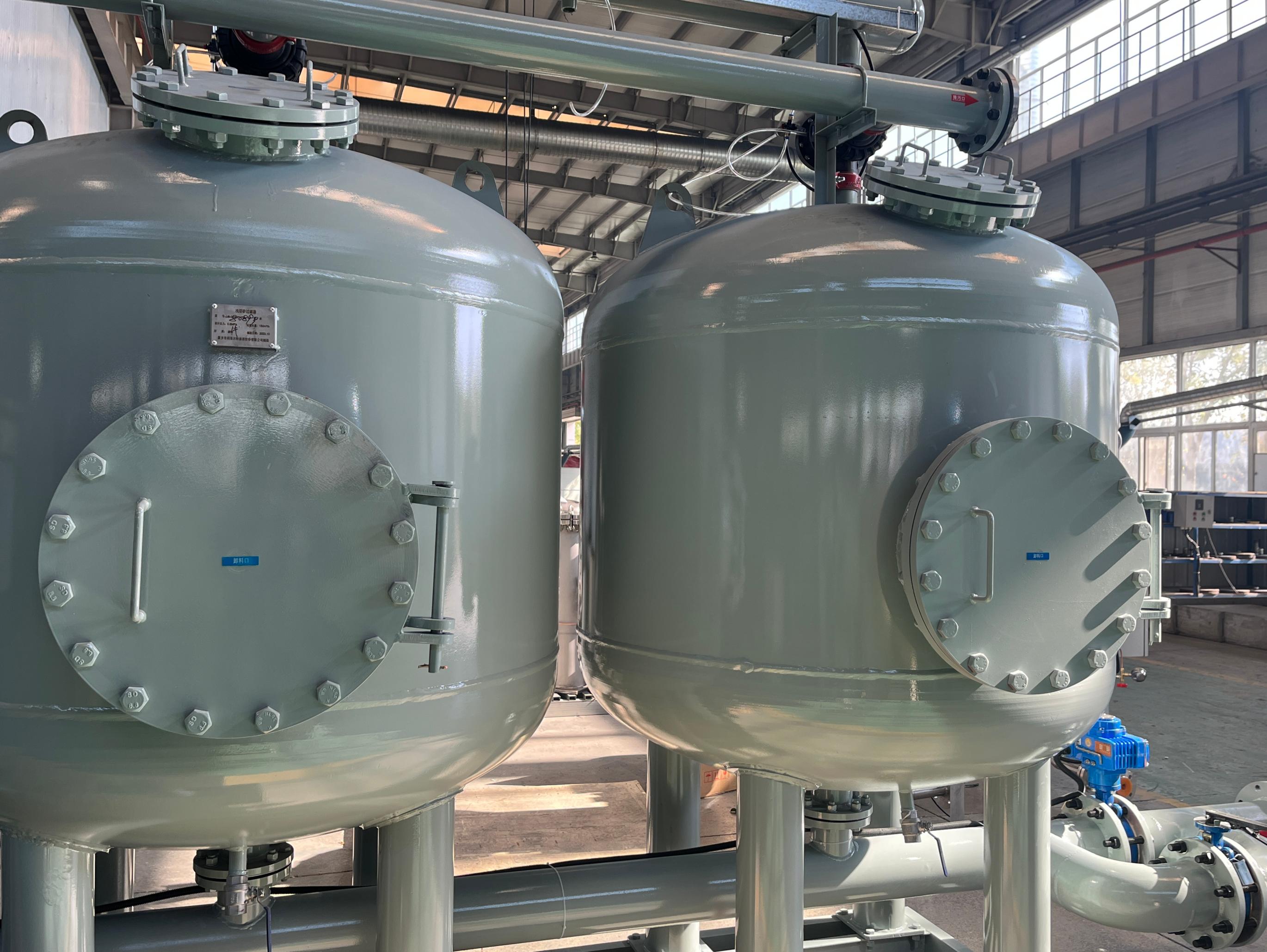 內部防腐砂石過濾器