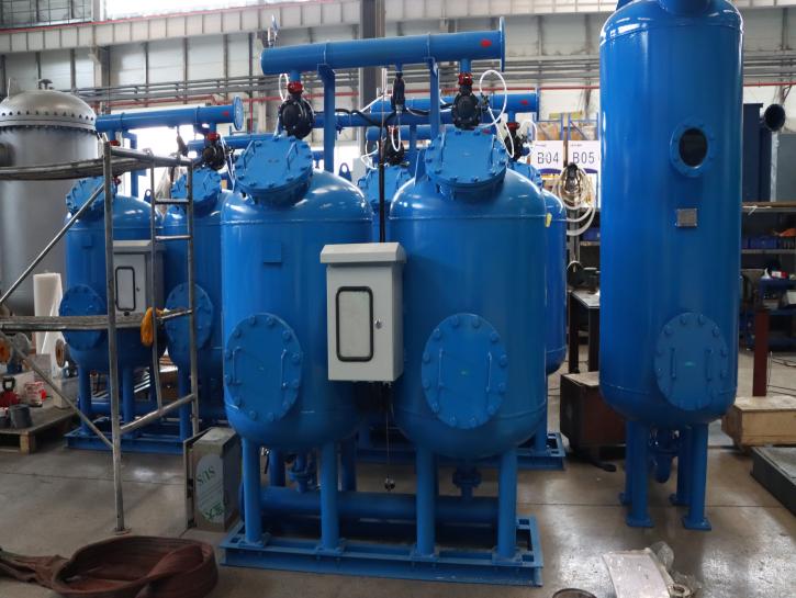 高效砂石過(guò)濾裝置 污水處理