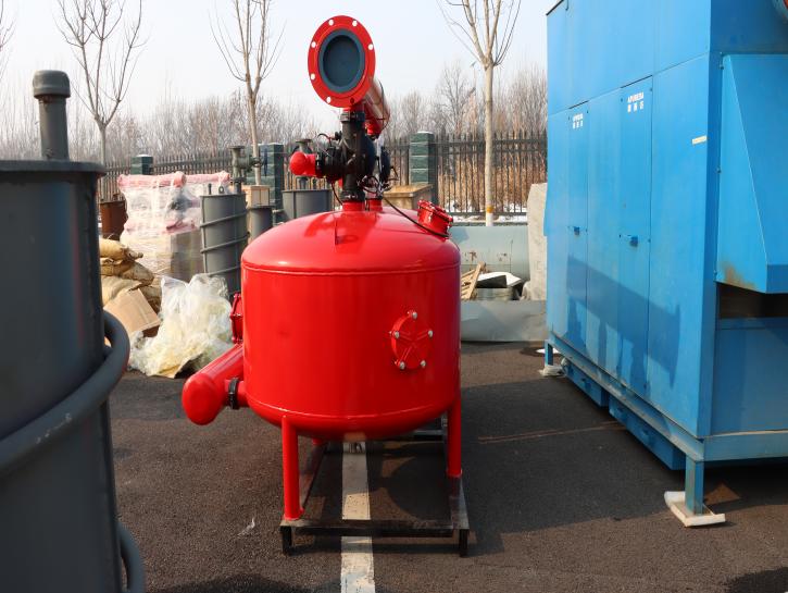  水質(zhì)預(yù)處理砂石過濾器